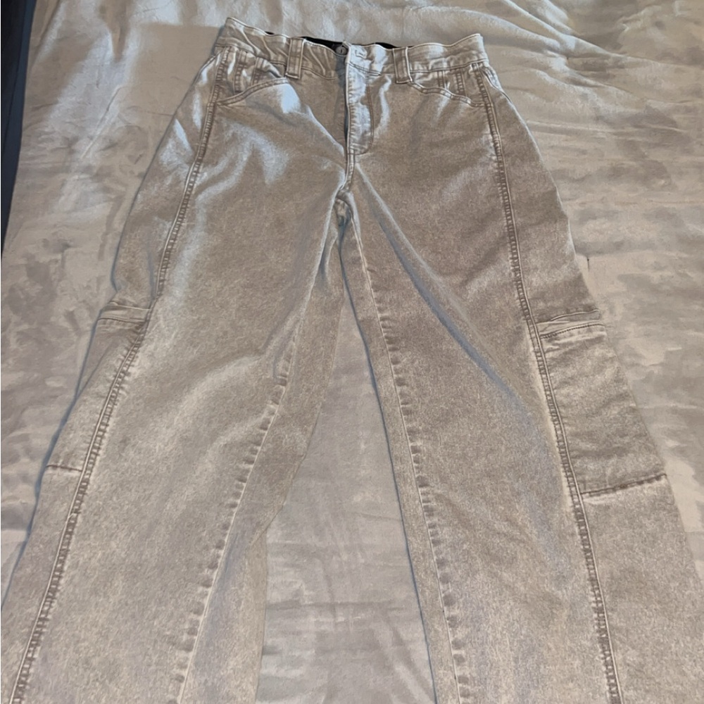 Democracy Light Gray Denim Pants